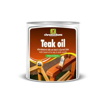 υδατοδιαλυτό λάδι για teak & εξωτικά ξύλα