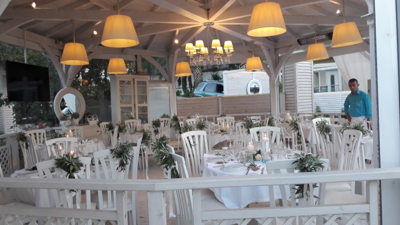 Cosmin and Luiza Tarsanas, Thassos
