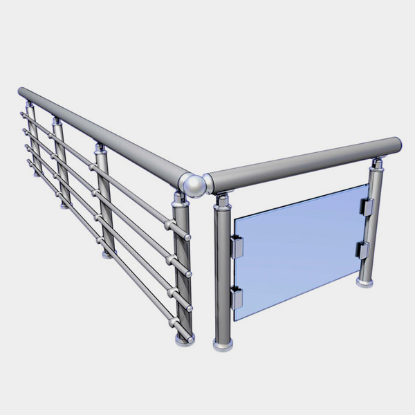 Κατασκευάζουμε κάγκελα αλουμινίου, για το μπαλκόνι και τις σκάλες σας σε οικονομικές τιμές.