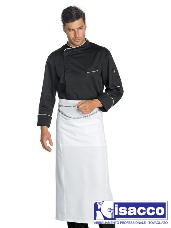 CHEF JACKET WITH SNAPS AND NET 37,20€