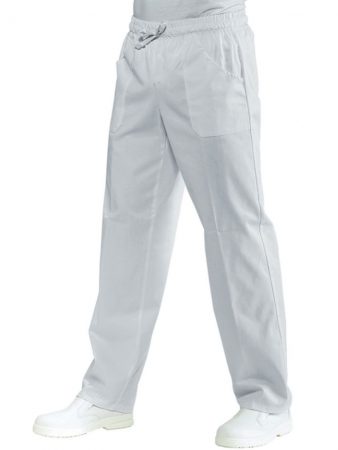 TROUSERS WITH ELASTIC WAIST WHITE 100% COTTON 22,32€–28,52€