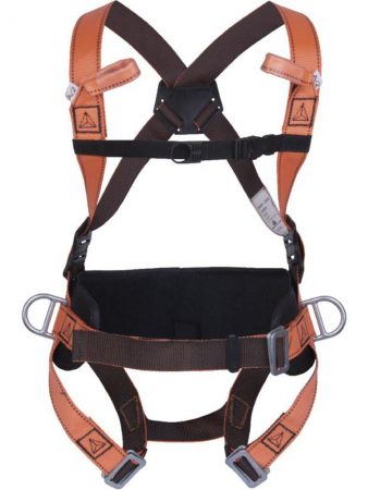 FALL ARRESTER HARNESS WITH BELT 4 ANCHORAGE POINTS 54,56€–57,04€