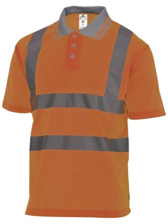OFFSHORE HIGH VISIBILITY POLYESTER POLO 24,80€