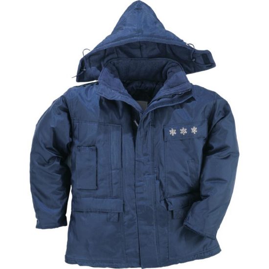 LAPONIE II EXTREME COLD PARKA IN POLYSTER / COTTON 152,52€