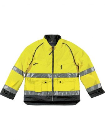 MHVES MACH HIGH VISIBILITY WORKING JACKET IN COTTON / POLYESTER 89,28€
