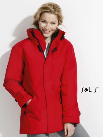 RIVER UNISEX PARKA WITH QUILTED LINING 56,67€