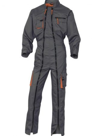 M2CDZ MACH2 WORKING OVERALL DOUBLE ZIP IN POLYESTER COTTON 70,43€
