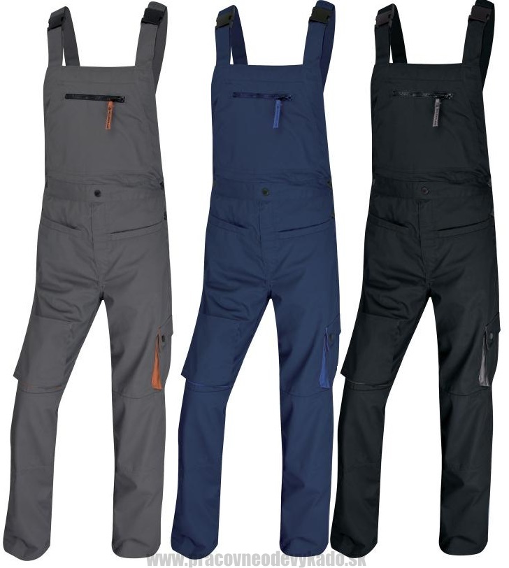 M2SAL MACH2 WORKING DUNGAREES IN POLYESTER COTTON 42,41€