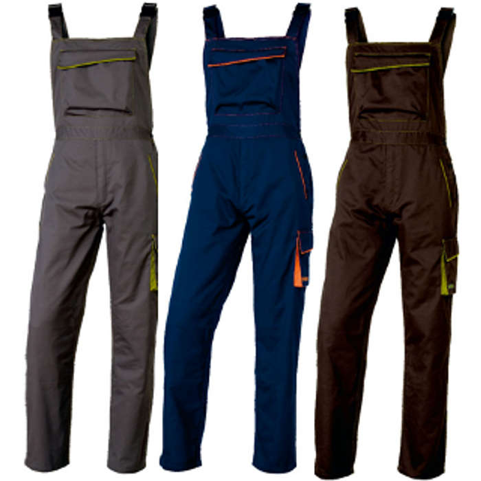 M6SAL POLYESTER COTTON PANOSTYLE® WORKING DUNGAREES 37,82€
