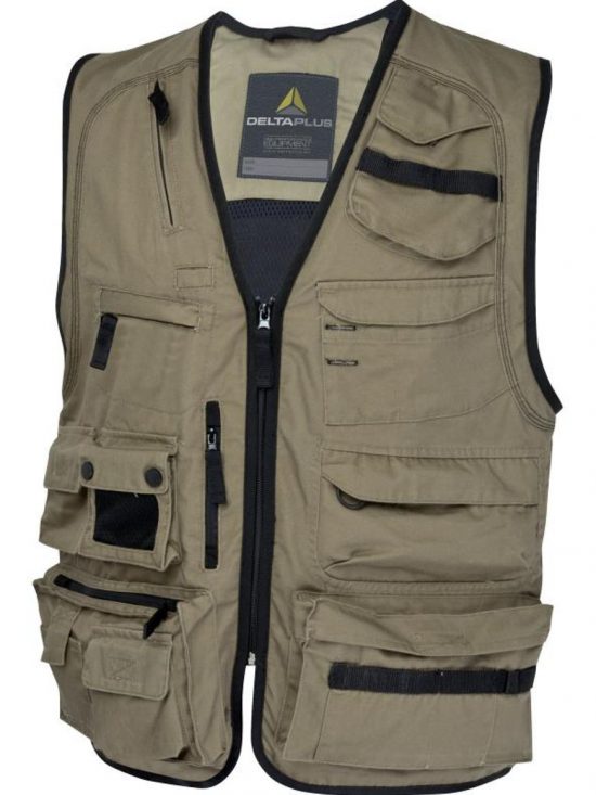 MSGIL MACH SPRING WORKING VEST IN POLYESTER COTTON 44,64€