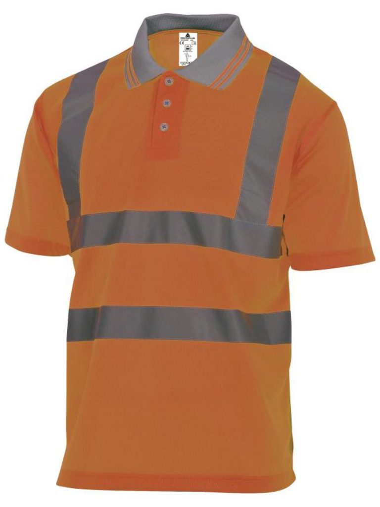 OFFSHORE HIGH VISIBILITY POLYESTER POLO 24,80€