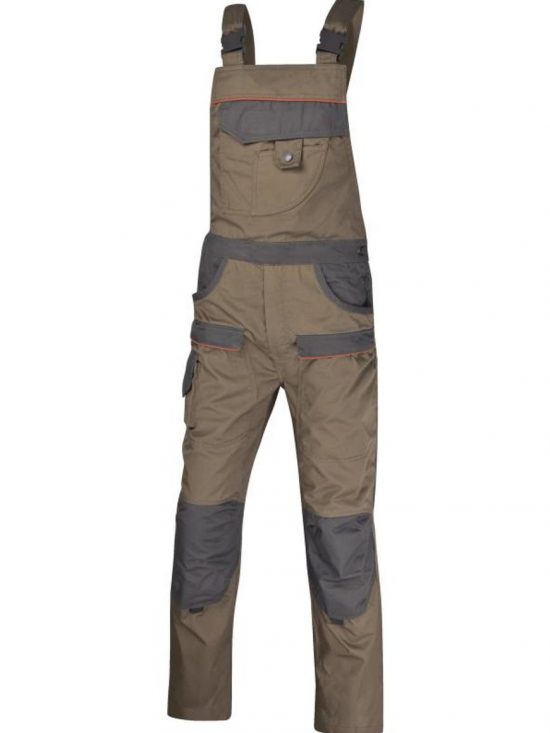 MCSAL MACH2 CORPORATE WORKING DUNGAREES IN POLYESTER COTTON 56,05€