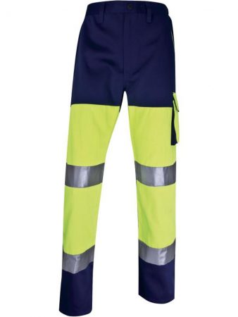 PHPAN PANOSTYLE HIGH VISIBILITY WORKING TROUSERS IN COTTON / POLYESTER 43,40€