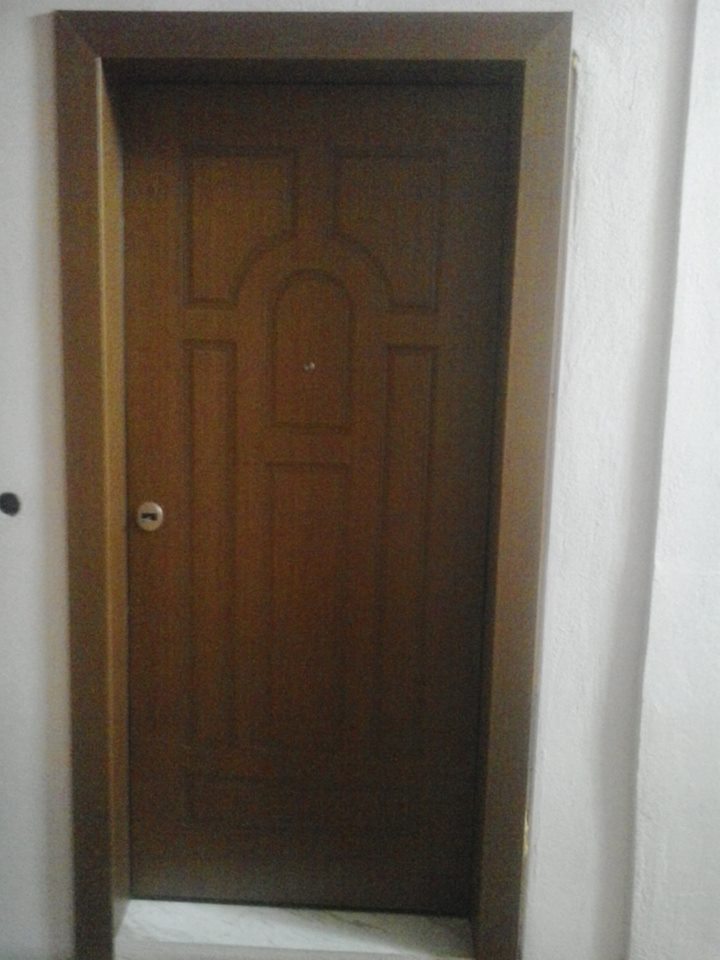Θωρακισμένη πόρτα
