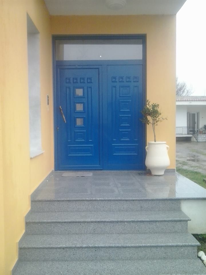 πόρτα εισόδου