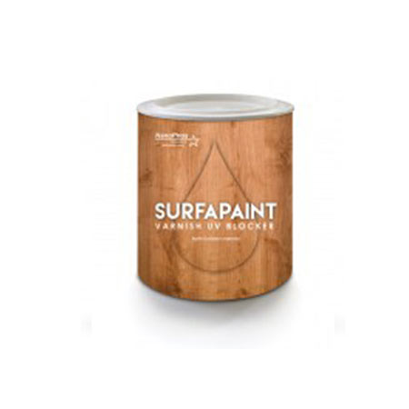 Διαφανές, σατινέ βερνίκι ξύλου για απώθηση λεκέδων και UV προστασία